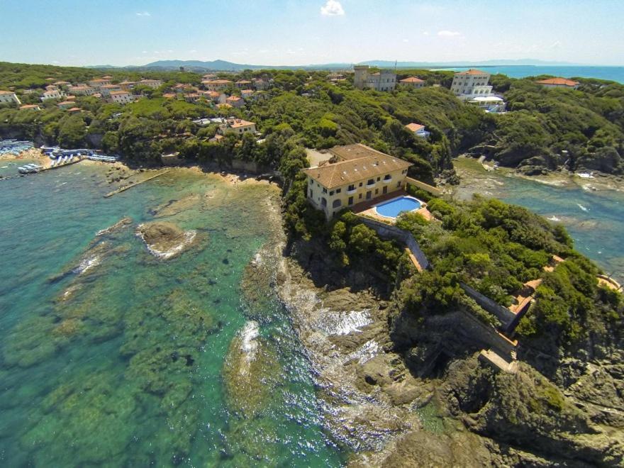 Cedro Del Libano Apartman Castiglioncello Kültér fotó