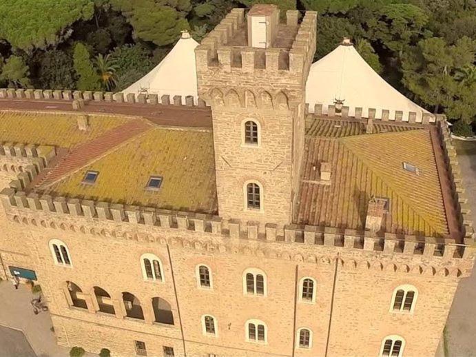 Cedro Del Libano Apartman Castiglioncello Kültér fotó